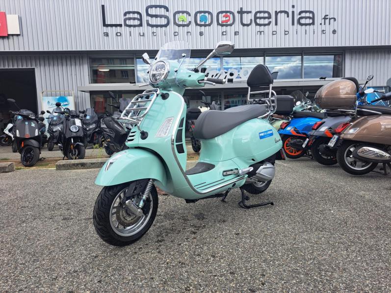 VESPA GTS 310 CLASSIC garantie constructeur